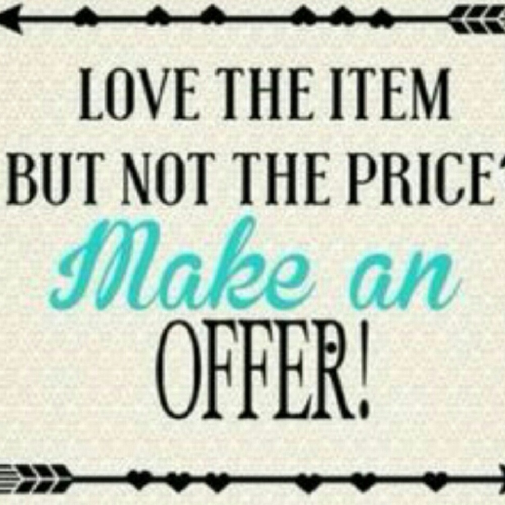 Make me an offer